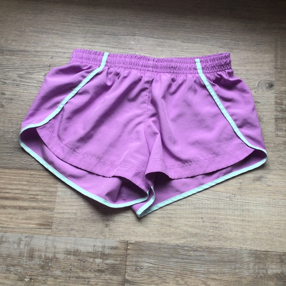 Purple and Mint shorts